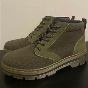 Dr. Martens canvas boots, perfect condition